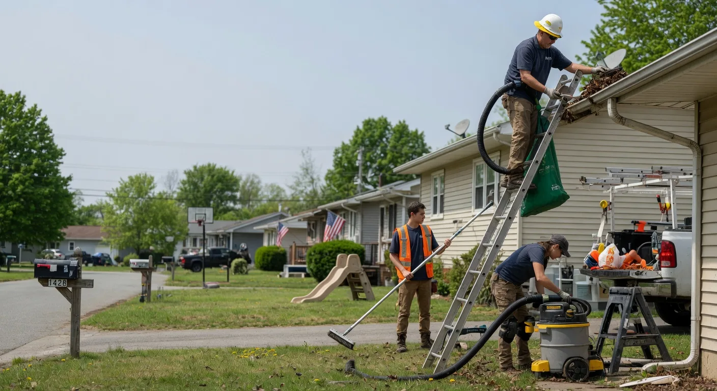 Gutter Installation in Great Valley, NY near me